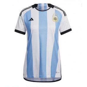 Lacne Ženy Futbalové dres Argentína MS 2022 Krátky Rukáv - Domáci